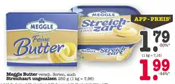 E-Center Meggle feine butter Angebot