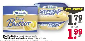 E-Center Meggle feine butter Angebot