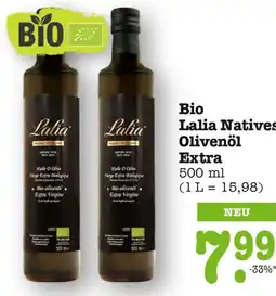 E-Center Lalia bio lalia natives olivenöl extra Angebot
