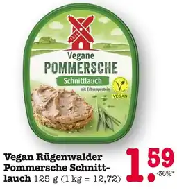 E-Center Rügenwalder vegane pommersche schnittlauch Angebot