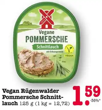 E-Center Rügenwalder vegane pommersche schnittlauch Angebot
