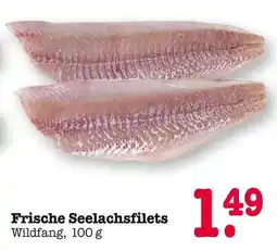 E-Center Frische seelachsfilets Angebot