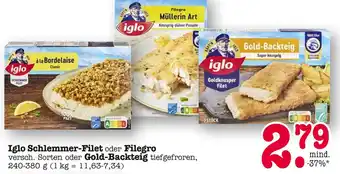 E-Center Iglo schlemmer-filet à la bordelaise classic Angebot