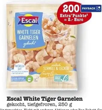 E-Center Escal white tiger garnelen Angebot