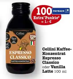 E-Center Cellini espresso classico Angebot