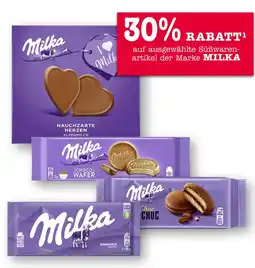 E-Center Milka 30% rabatt Angebot