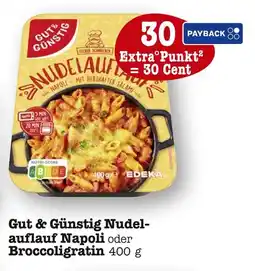 E-Center Gut & günstig nudelauflauf napoli Angebot