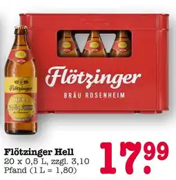 E-Center Flötzinger hell Angebot