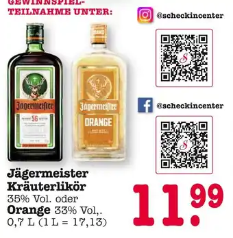 E-Center Jägermeister kräuterlikör Angebot