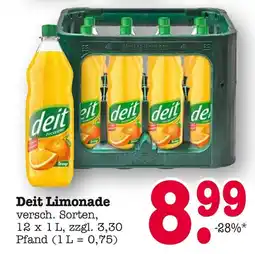 E-Center Deit limonade Angebot