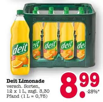 E-Center Deit limonade Angebot