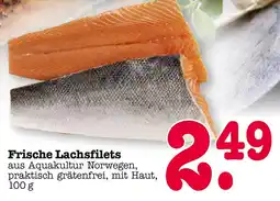 E-Center Frische lachsfilets Angebot