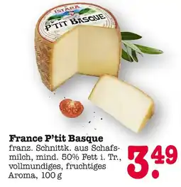 E-Center France p’tit basque Angebot