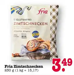 E-Center Fria zimtschnecken Angebot