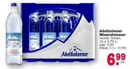 E-Center Adelholzener mineralwasser Angebot