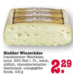 E-Center Elsässer winzerkäse Angebot