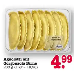 E-Center Schick agnolotti mit gorgonzola birne Angebot