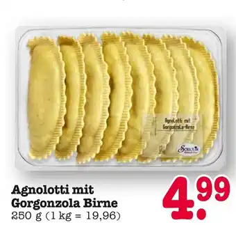 E-Center Schick agnolotti mit gorgonzola birne Angebot