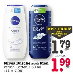 E-Center Nivea dusche creme soft Angebot