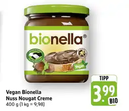 E-Center Vegan bionella nuss nougat creme Angebot