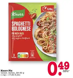E-Center Knorr knorr fix Angebot