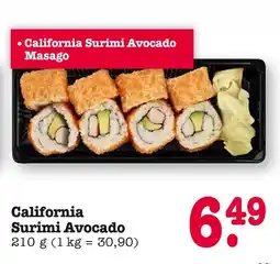 E-Center California surimi avocado Angebot