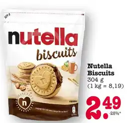 E-Center Nutella biscuits Angebot