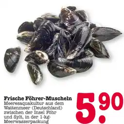 E-Center Frische föhrer-muscheln Angebot