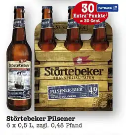 E-Center Störtebeker pilsener Angebot