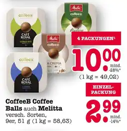 E-Center Coffeeb café royal lungo bio Angebot