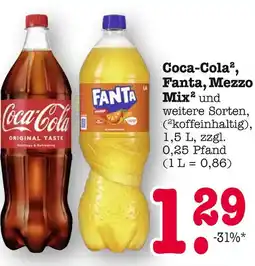 E-Center Coca-cola coca-cola Angebot