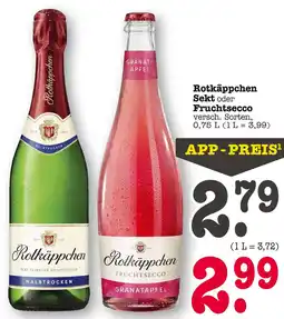 E-Center Rotkäppchen sekt halbtrocken Angebot