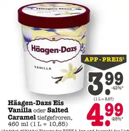 E-Center Häagen-dazs eis vanilla Angebot