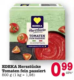 E-Center Edeka herzstücke tomaten fein passiert Angebot