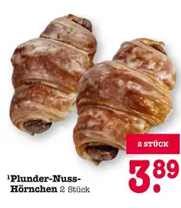 E-Center Plunder-nuss-hörnchen Angebot