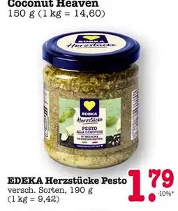 E-Center Edeka herzstücke pesto Angebot