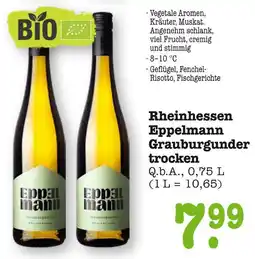 E-Center Eppelmann rheinhessen eppelmann grauburgunder trocken Angebot