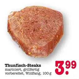 E-Center Thunfisch-steaks Angebot