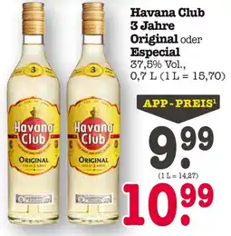 E-Center Havana club 3 jahre original Angebot