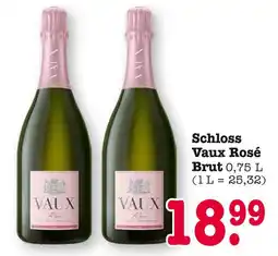 E-Center Schloss vaux rosé brut Angebot