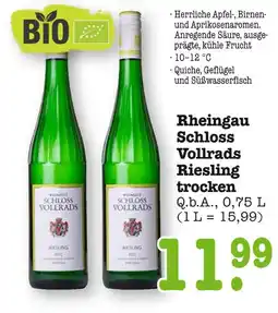 E-Center Rheingau schloss vollrads riesling trocken Angebot