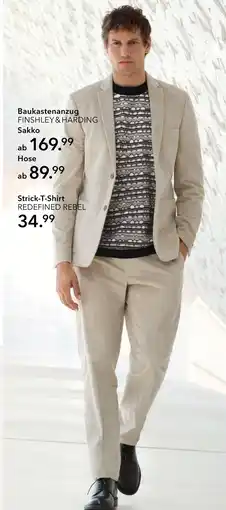 Peek & Cloppenburg Hamburg Finshley & harding sakko Angebot