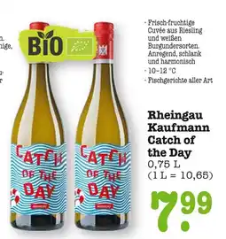 E-Center Rheingau kaufmann catch of the day Angebot