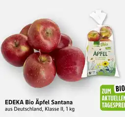 E-Center Edeka bio äpfel santana Angebot