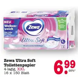 E-Center Zewa ultra soft toilettenpapier Angebot