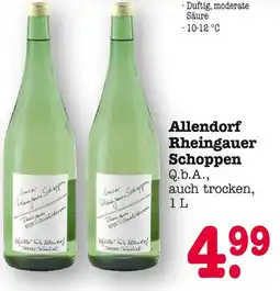 E-Center Allendorf rheingauer schoppen Angebot