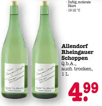 E-Center Allendorf rheingauer schoppen Angebot