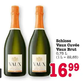 E-Center Vaux schloss vaux cuvée vaux brut Angebot