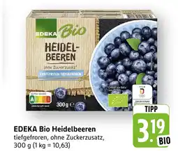 E-Center Edeka bio heidelbeeren Angebot