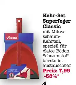 E-Center Vileda kehr-set superfeger classic Angebot